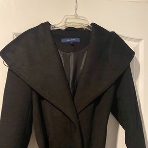 Cole Haan heavy coat Black SZ 10